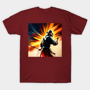 Ink and Shadows - The Ninja T-Shirt